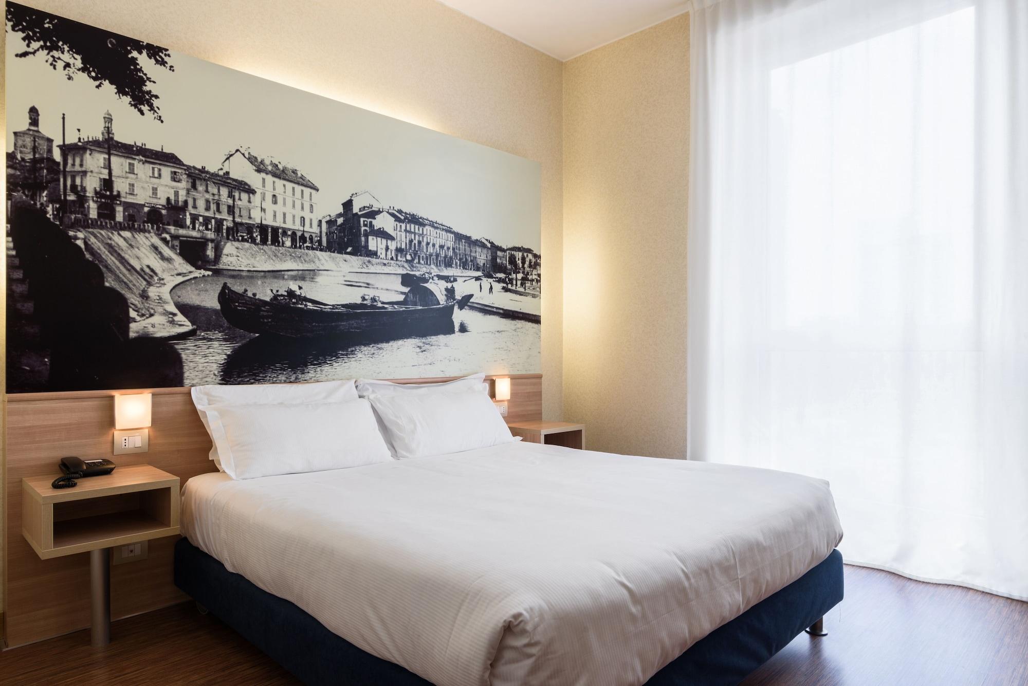 B&B Hotel Milano Aosta Eksteriør billede