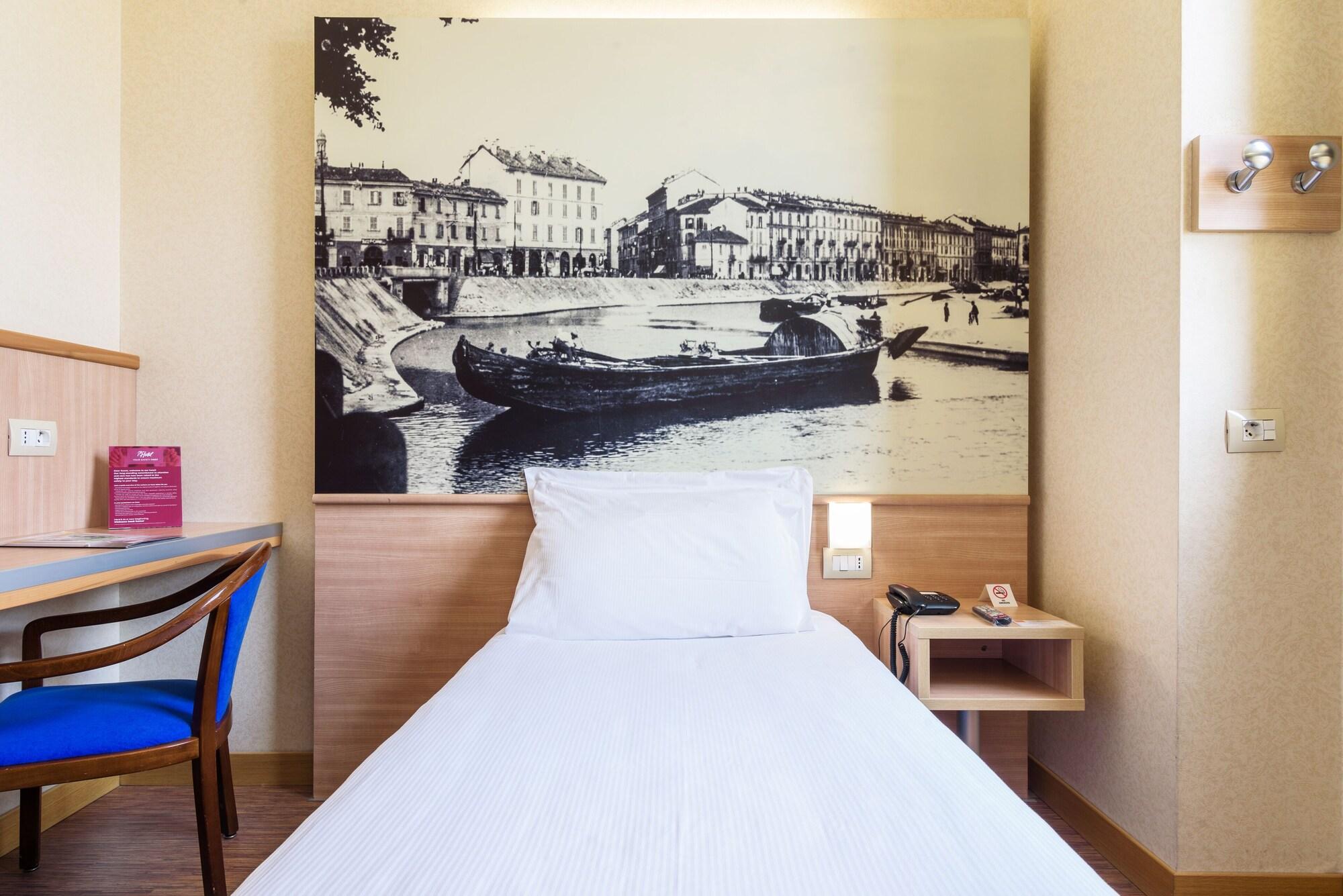 B&B Hotel Milano Aosta Eksteriør billede